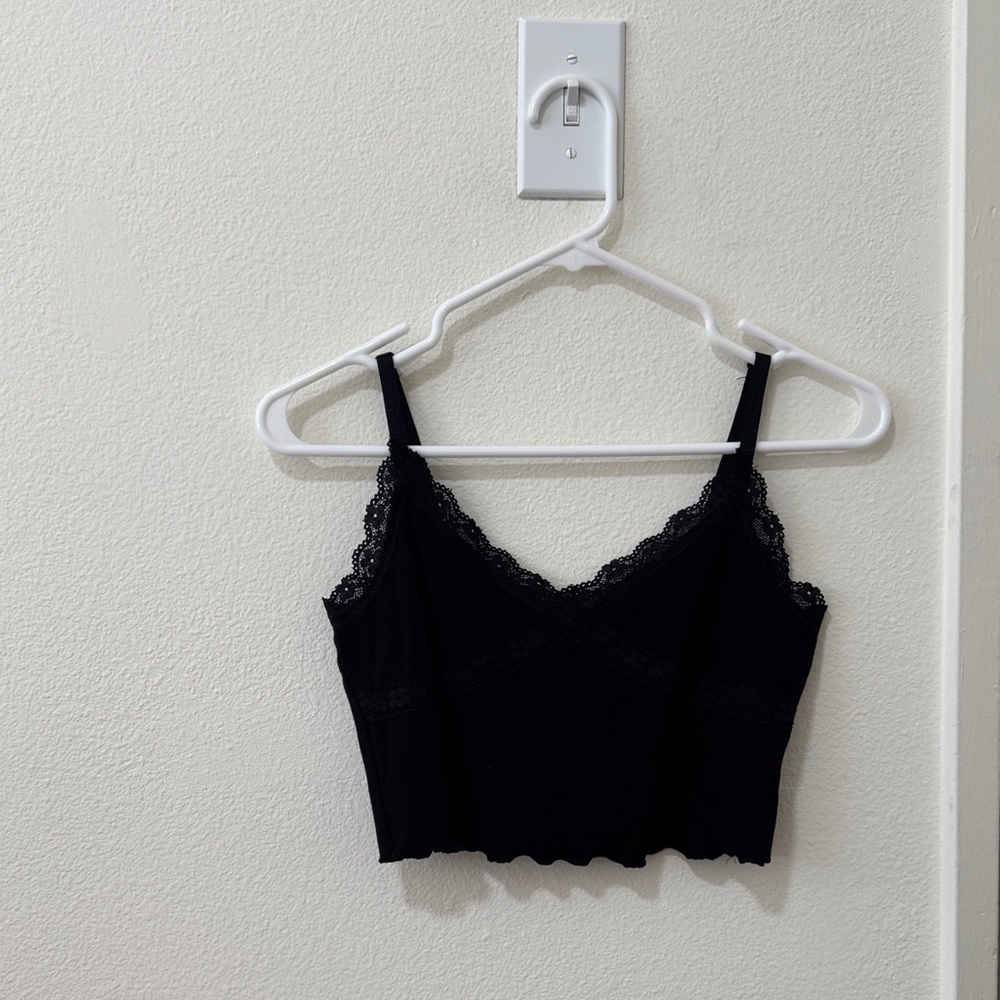 Lace cami top
